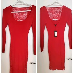Sexy Red Dress from GUESS